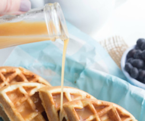 syrup coconut butterscotch