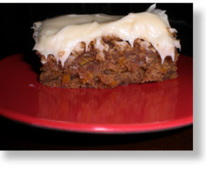 Carrot Cake