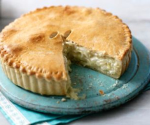 Cheese and Onion Pie