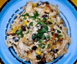 rice cheesy chicken bake baked recipe recipes