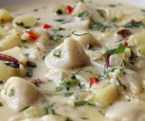 Bay Scallop Chowder