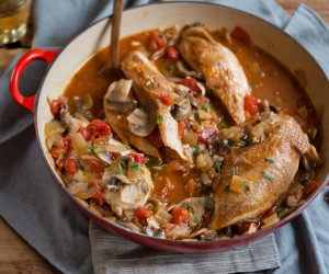 Chicken Breasts Chasseur