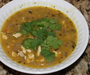 Chickadilla soup by Kashi