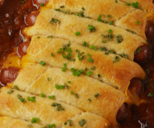 chili dog casserole cheese recipe