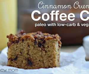 Cinnamon Crumb Coffee Cake