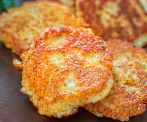 Classic Potato Pancakes