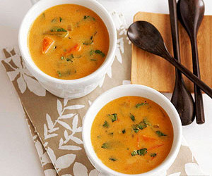 Pumpkin Coconut Soup