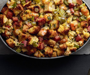 Cornbread Shrimp