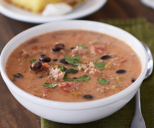 Black Bean Taco Soup