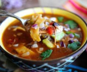 chicken tortilla soup crock pot chicken tortilla soup crock pot
