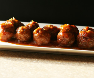 Cranberry Cocktail Meatballs