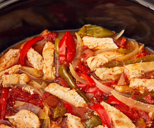 Crockpot Fajitas