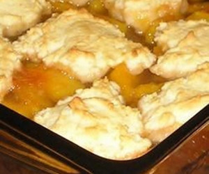 Fresh Peach Cobbler