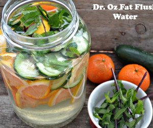 Fat Flush Water