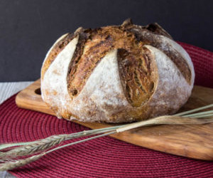 dutch crunch bread nutrition facts