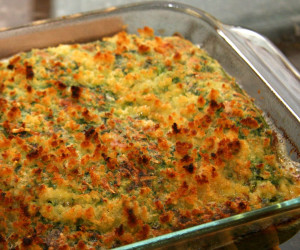 Chicken Florentine Bake