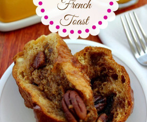 Crockpot French Toast