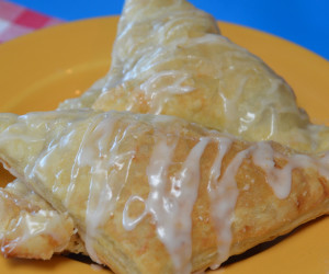 flaky turnover pastry