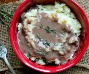 Fluffy Mashed Potatoes