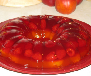 Fresh Summer Gelatin Mold - BigOven