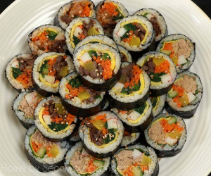 gimbap kimbap bigoven