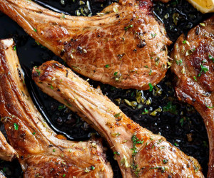 Greek Lamb Chops