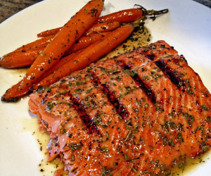 Grilled Wild Sockeye Salmon Recipe | Besto Blog