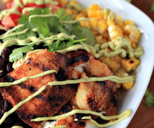 Spicy Roasted Shrimp Sandwich With Chipotle Avocado Mayonnaise