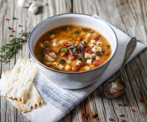 Caldo Gallego (Spanish White Bean Soup)