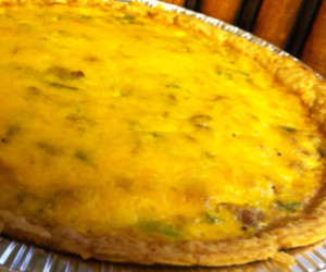 Breakfast Sausage Quiche - BigOven