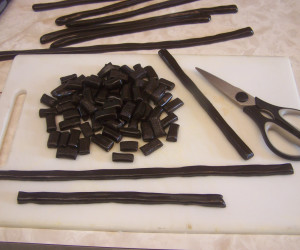 Homemade Black Licorice Nibs - BigOven