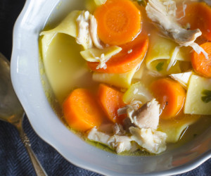 Homestyle Chicken Noodle Soup