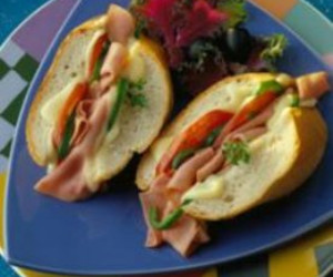 Guinea Grinder Sandwich Recipe | Dandk Organizer