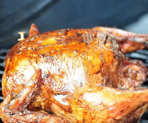 Smoked Whole Chicken