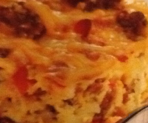 Impossibly Easy Breakfast Bake
