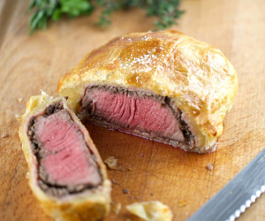 Individual Beef Wellingtons