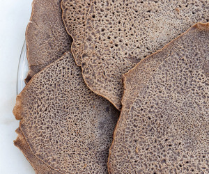 Ethiopian Flat Bread (Injera)
