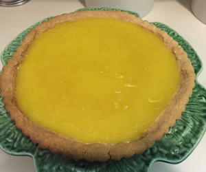 lemon curd tart easy