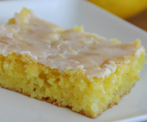 Lemon Jello Cake