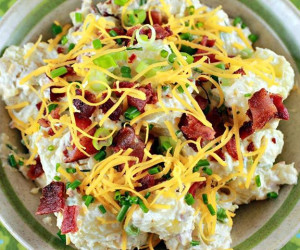 Loaded Baked Potato Salad - BigOven