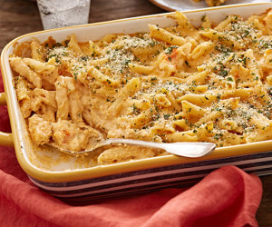 Lobster Macaroni Cheese