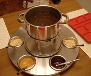 Fondue - Chicken And Beef - BigOven