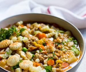 Maryland crab soup