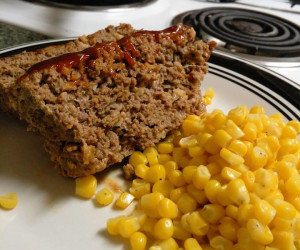 Miracle Maid Meat Loaf