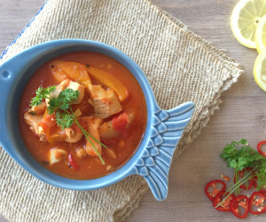 Mediterranean Fish Stew