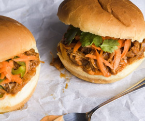 Miso Gochujang Pulled-pork