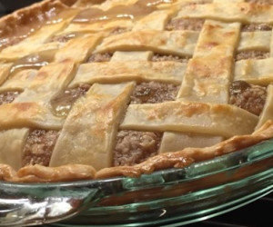 Ritz Mock Apple Pie