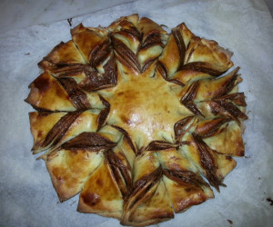 Nutella Star Bread