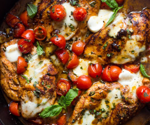 One Pan Balsamic Chicken