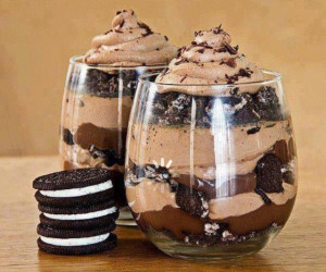 Oreo Mousse